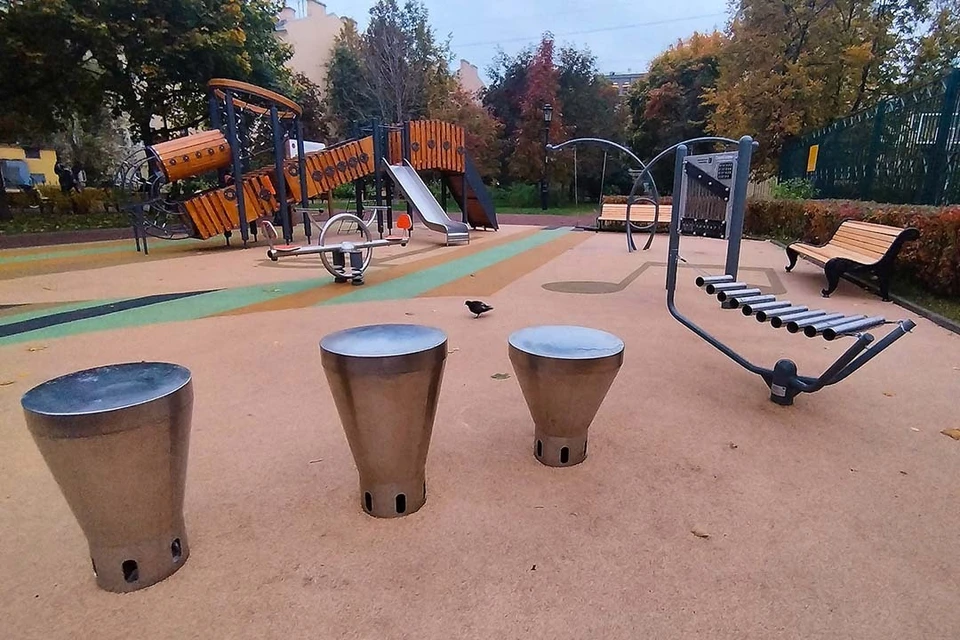 Там будут проводить концерты и развлекательные мероприятия. Фото: Смольный