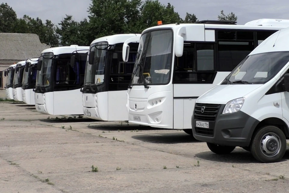 За два года маршрутная сеть связала 181 населенный пункт региона Фото: минтранс ХО