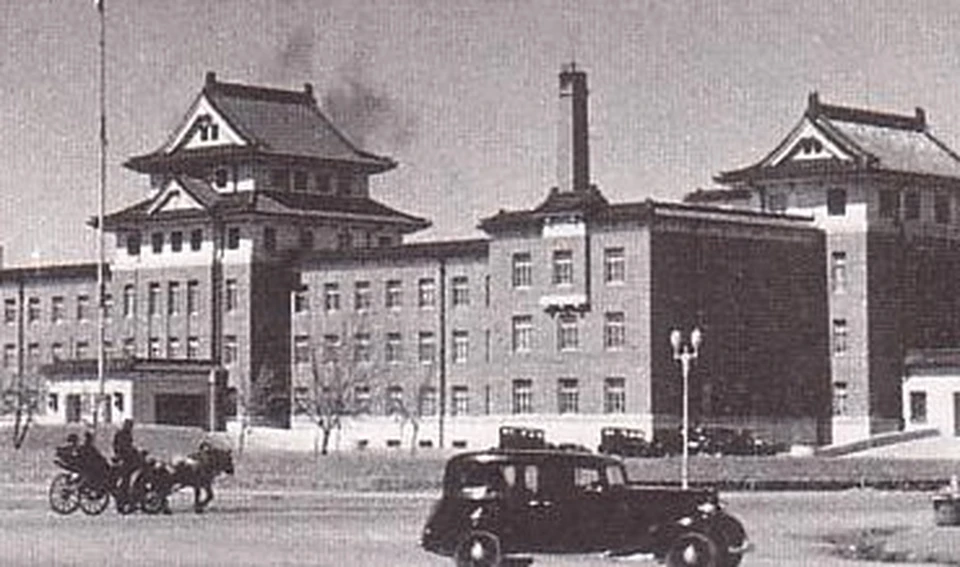 Штаб-квартира Квантунской армии, 1935 год.