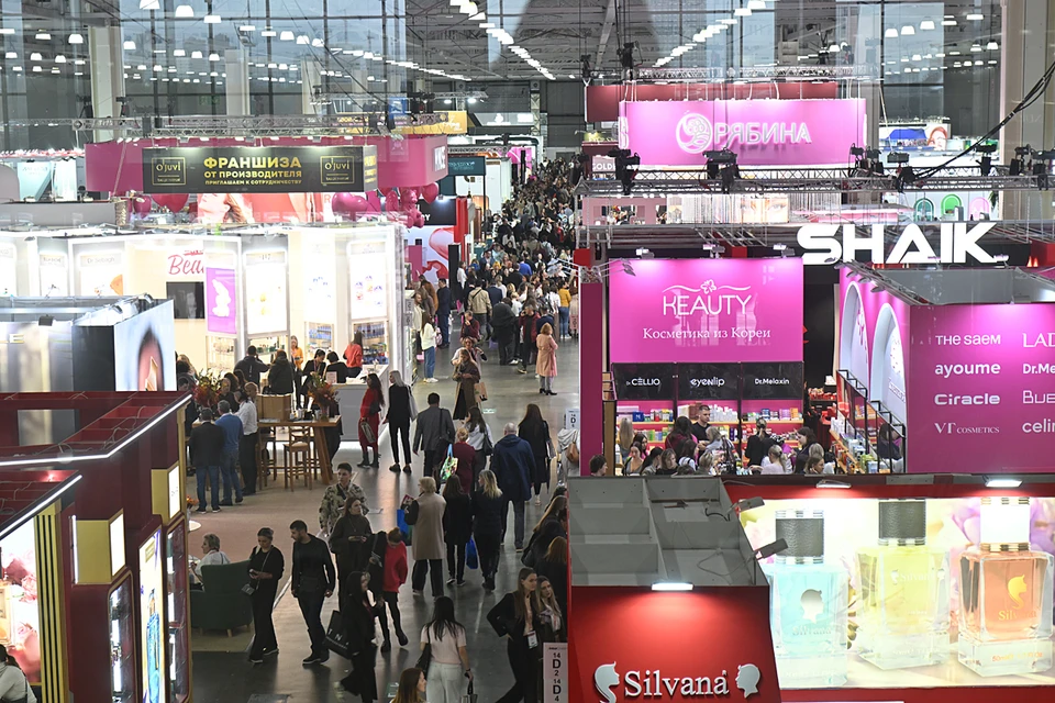Открытие выставки InterCHARM посетили тысячи гостей