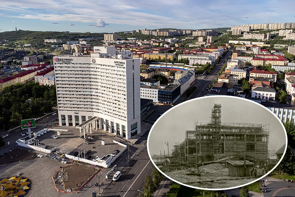 За век Мурманск изменился до неузнаваемости. Фото: Антон ЗАБИРОВ / Государственный архив Мурманской области