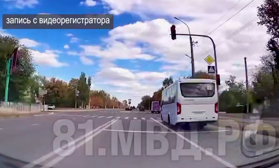 Видео в интернет выложили очевидцы нарушения. ФОТО: скриншот с видео пресс-службы МВД по Луганской Народной Республике