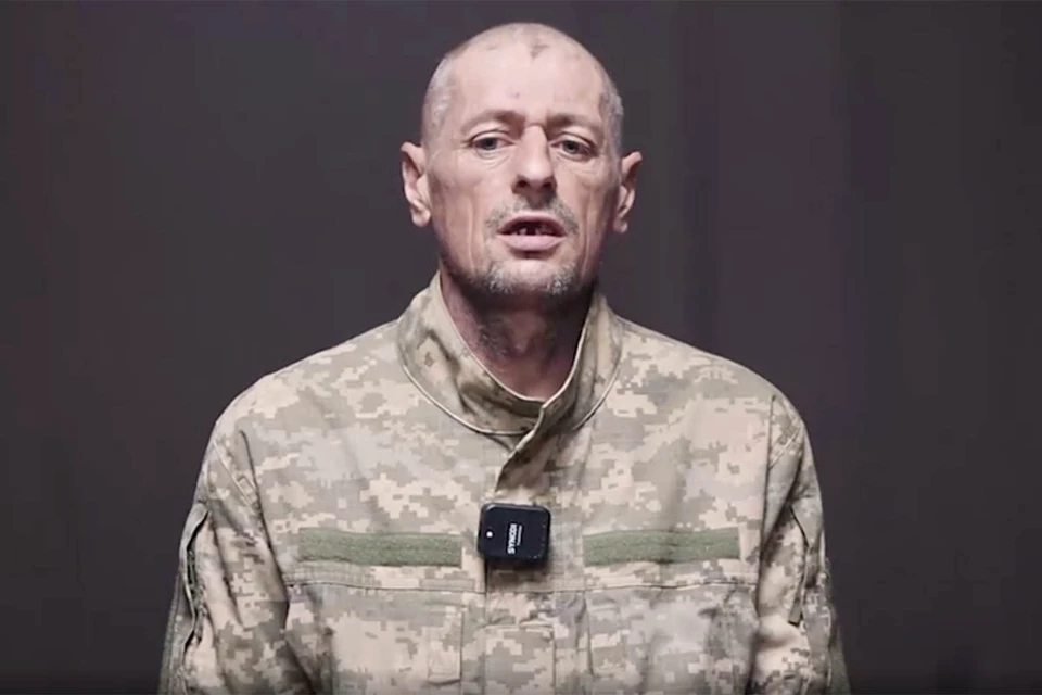 Украинский пленный рассказал, что сотрудники ТЦК прошли за него медицинскую комиссию в военкомате