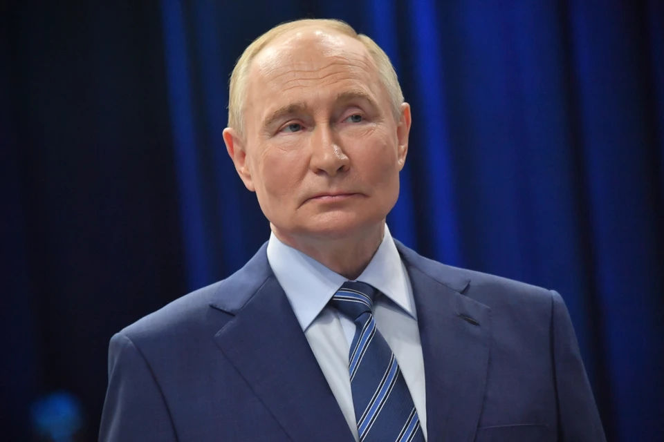Путин отметил значительную долю чистых источников в российской энергетике