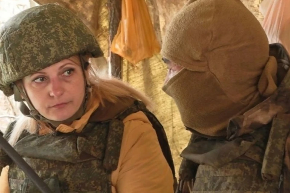 Среди награжденных волонтеров региона - журналистка Анна Москалец. Фото: Народный фронт Запорожской области