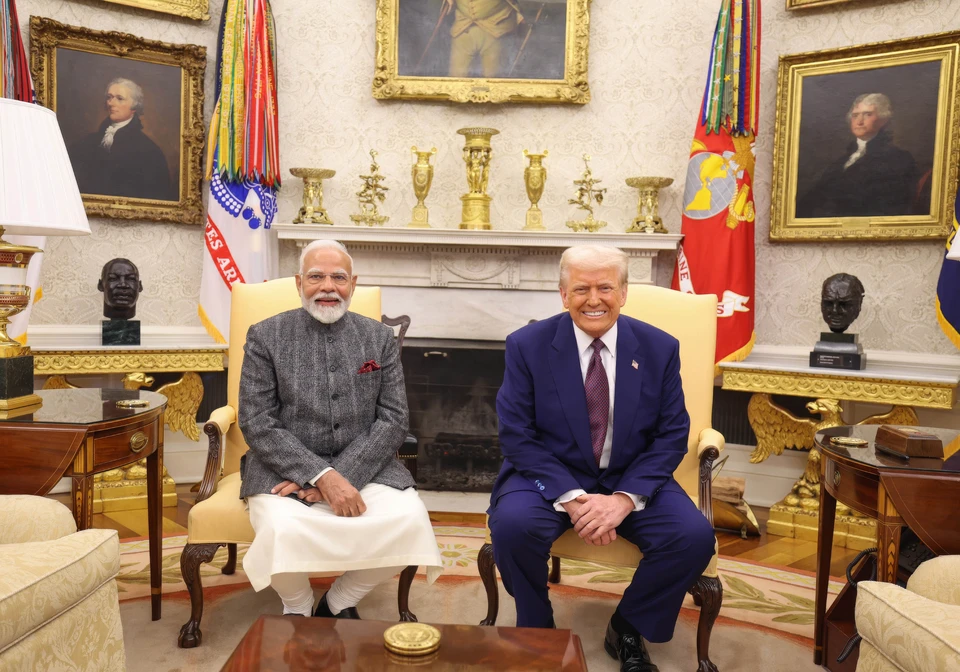 МИД Индии не подтвердил телефонный разговор Моди с Трампом
