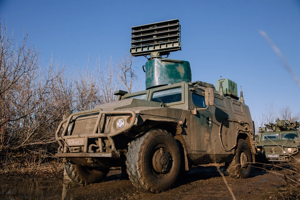 В небе над Ростовской областью силы ПВО отразили атаку дронов.