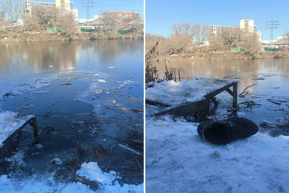 Два мальчика утонули в водоеме в Новосибирске.