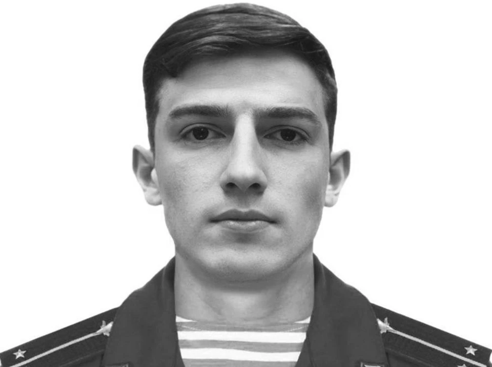 Василий Марзоев погиб на Запорожском направлении