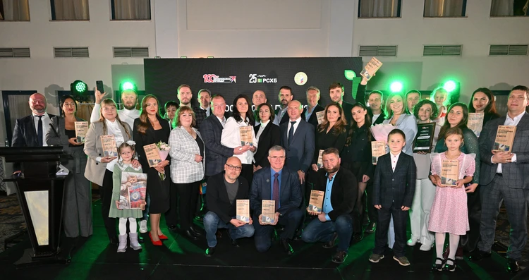 В Москве наградили 25 легендарных фермеров