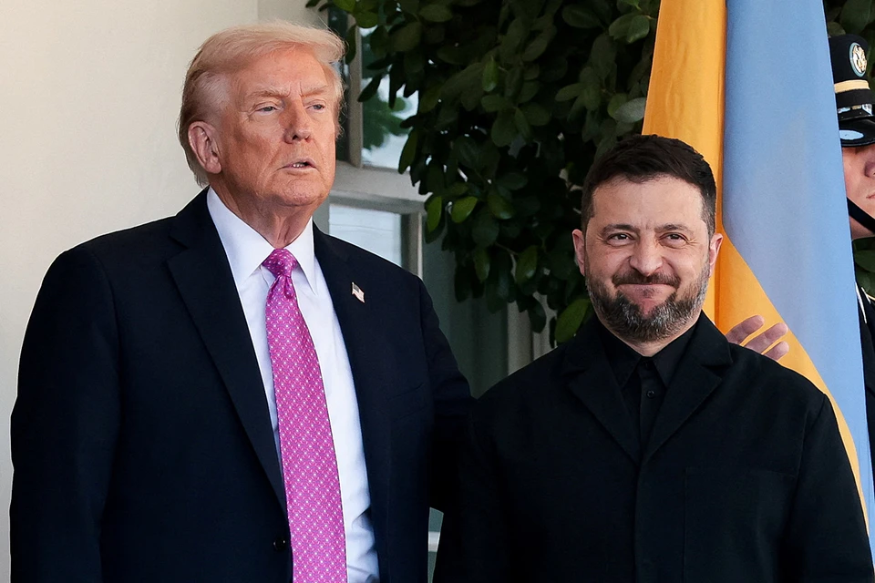 Зеленский выбрал странный наряд на встречу в Белом доме: реакция Трампа удивила