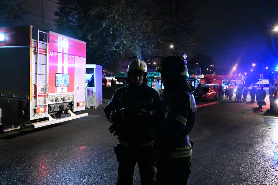 Пожар в деревянном доме Новосибирска унес жизни трех женщин и мужчины