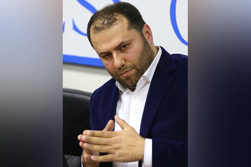 Основатель телеграм-канала «Утро Дагестана» Абакар Абакаров. Фото: ИТАР-ТАСС/ Валерий Шарифулин
