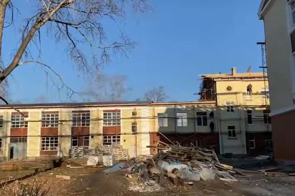 В Ангарске продолжается подготовка казачьего кадетского корпуса.