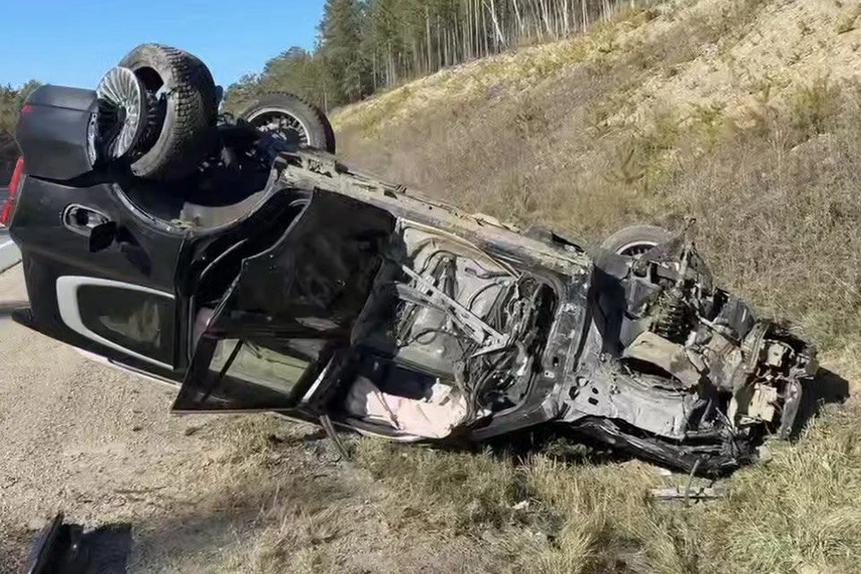 В Черемховском районе водитель седана погиб из-за выезда на встречку.