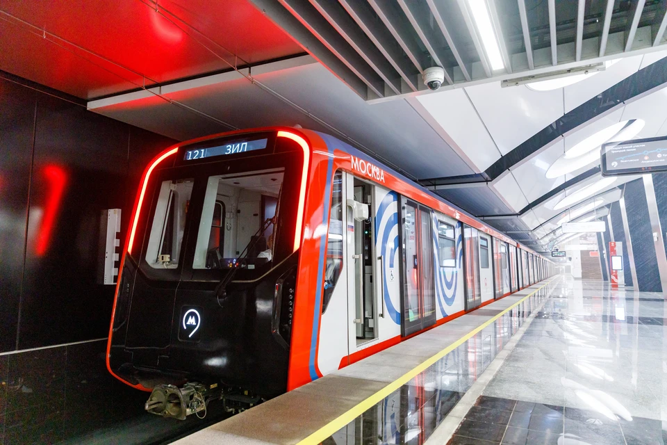 Фото предоставлено пресс-службой Московского метрополитена.