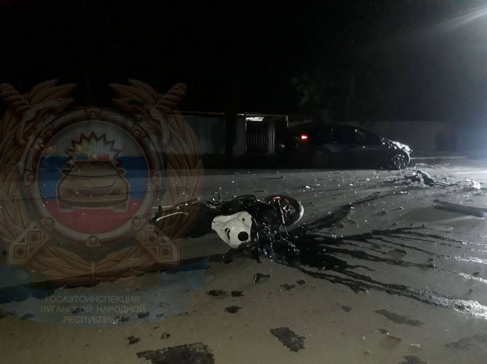 За неделю в ЛНР произошло 26 ДТП. Фото: УГИБДД МВД по Луганской Народной Республике