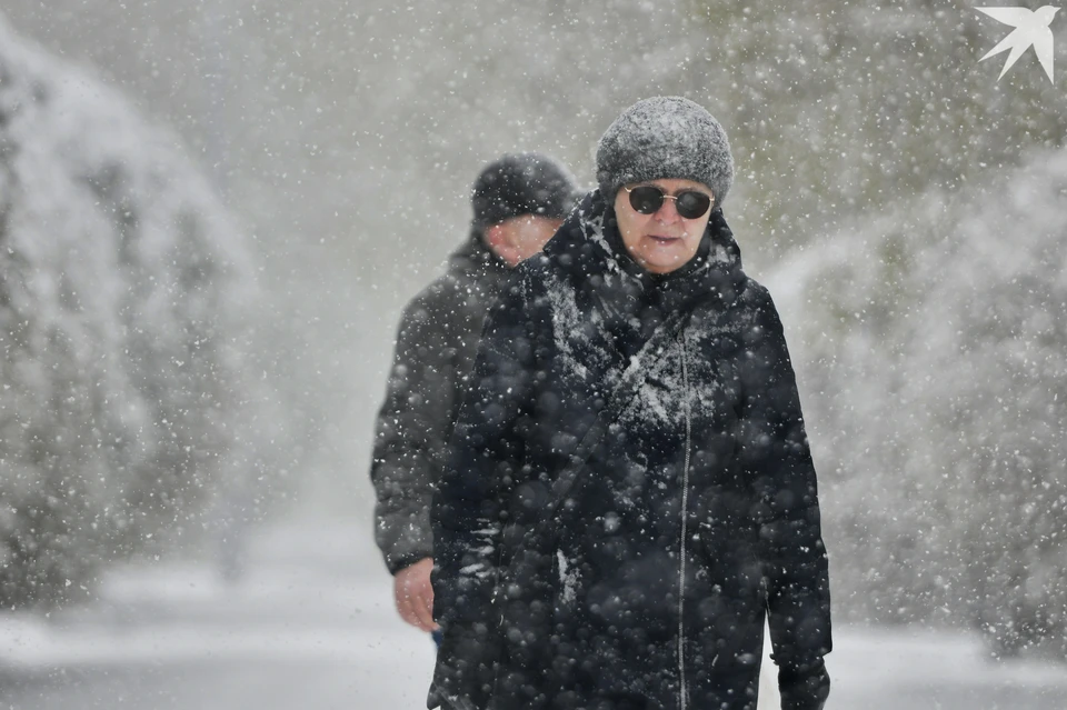 Снегопад в Свердловской области ослабеет в воскресенье