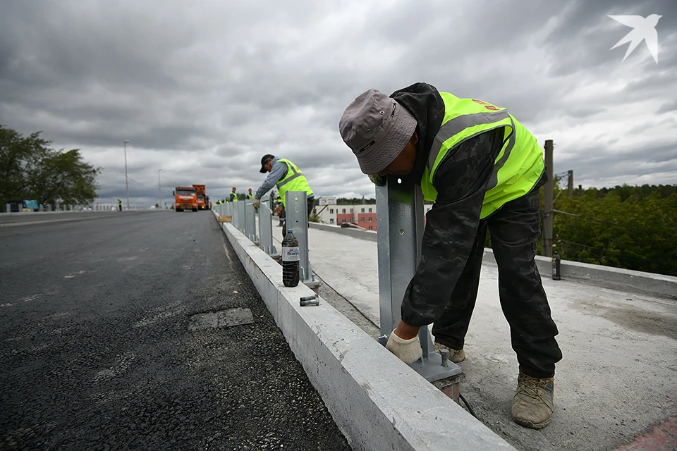 Завершить объект планируют до конца октября.