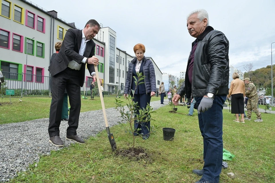 Фото: пресс-служба администрации Сочи