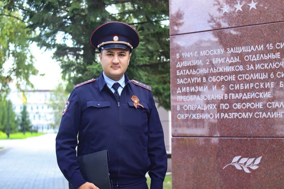 Петрос Акопян представляет Иркутск на конкурсе «Народный участковый – 2025».