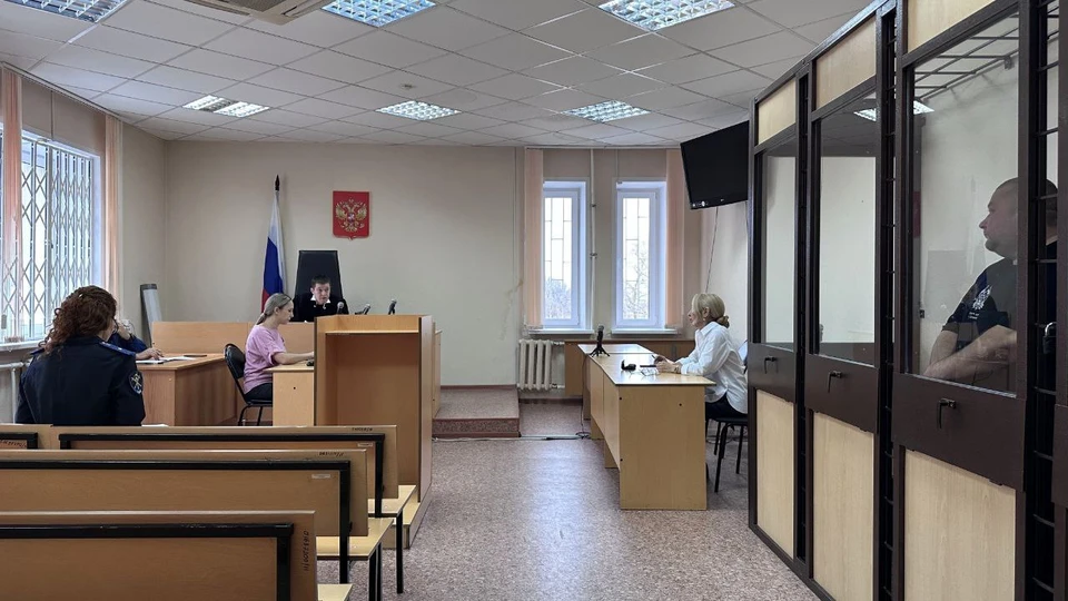 Обвиняемый арестован. Фото: Объединенная пресс-служба судов Удмуртии