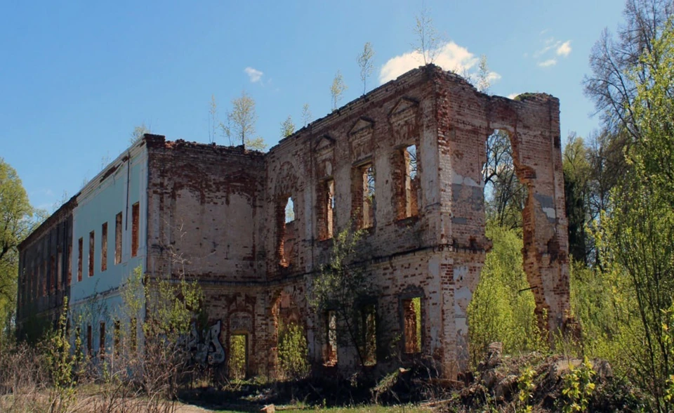 В Калужской области изъяли старинную усадьбу в Ферзикове у собственника.