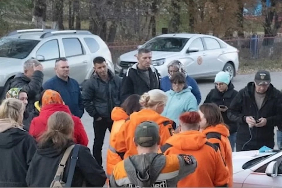 В Самарской области два дня искали 62-летнего пенсионера, пропавшего в селе Калиновка. Фото: скрин с видео самарского отряда "ЛизаАлерт".