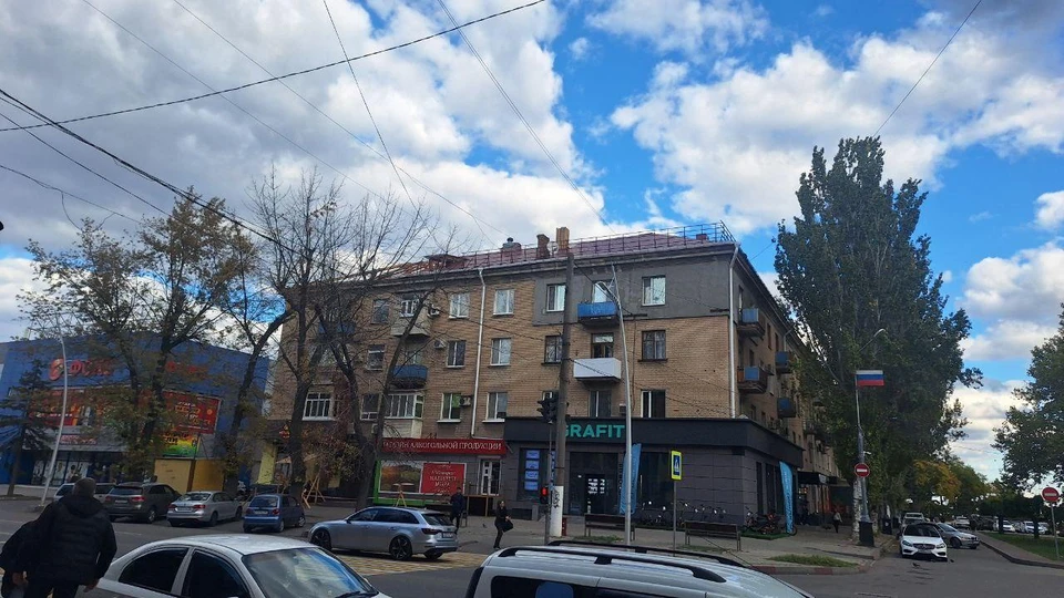 В доме делают ремонт при поддержке архангельских шефов