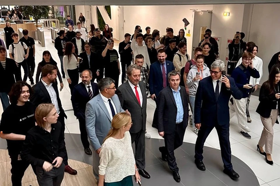 Мероприятие стало частью насыщенной программы визита Маска-старшего в Татарстан. Фото: Университет Иннополис