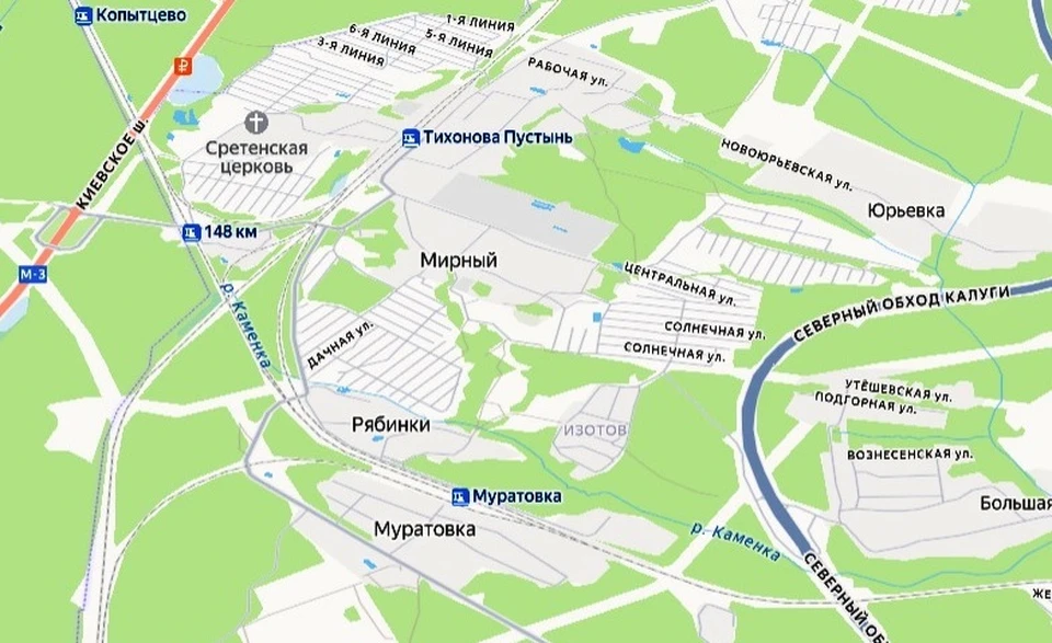 Три поселка под Калугой остаются без общественного транспорта.