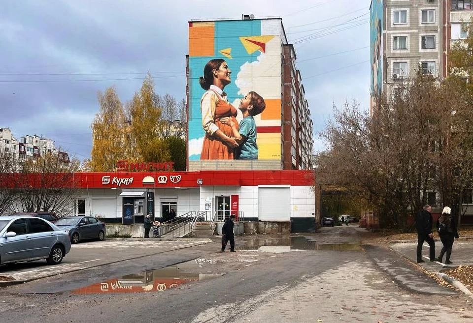 В Калуге намерены решить проблему с лужей у поликлиники на Правом берегу.