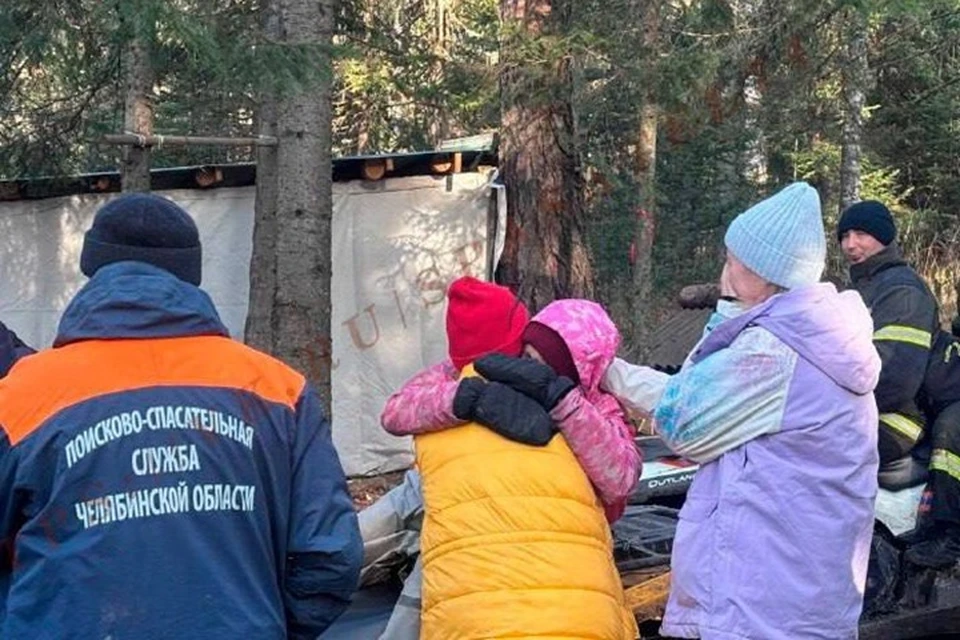 Полину в штабе ждала эмоциональная встреча. ФОТО: ПСС Челябинской области.
