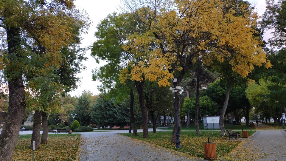 Осень в Крыму