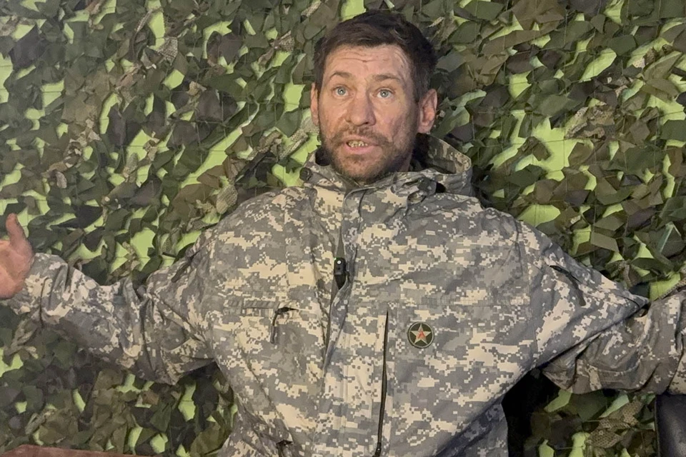 Боец 42 бригады ВСУ Виталий Немец.