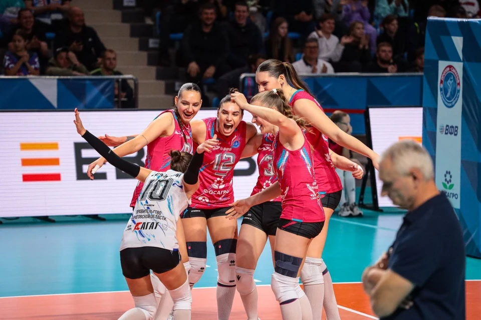 Фото: ВК "Протон-Саратов"