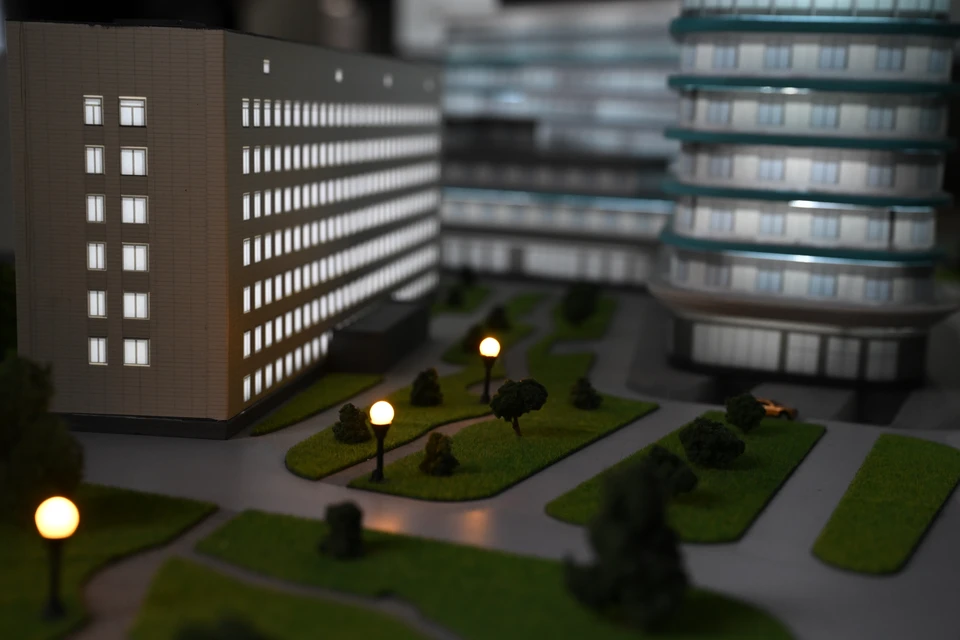 Комплекс призван удовлетворить потребности растущего микрорайона