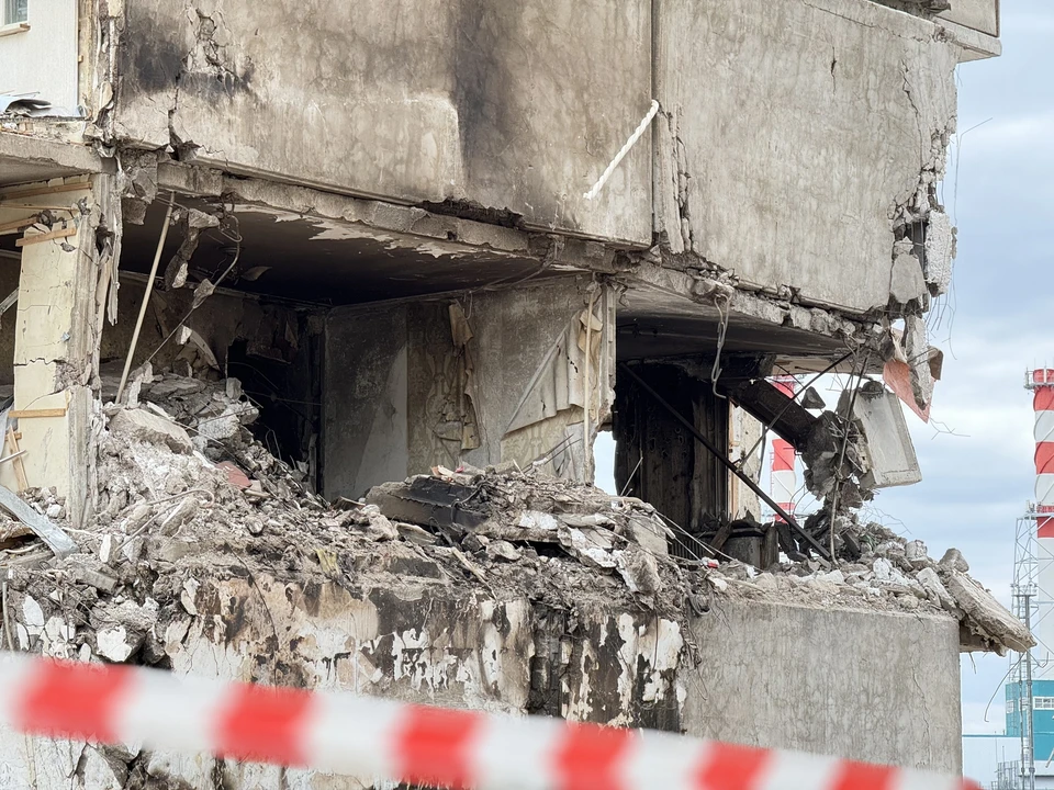 В Белгороде дом на Щорса, 55А восстановят до конца года