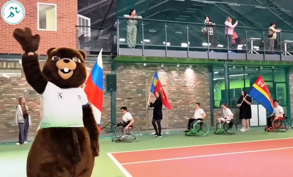 В Калуге стартовал всероссийский турнир по теннису на колясках.