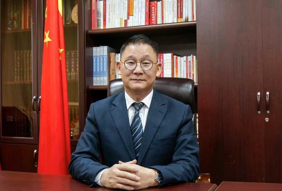 Генеральный консул КНР в Екатеринбурге Ло Шисюн.