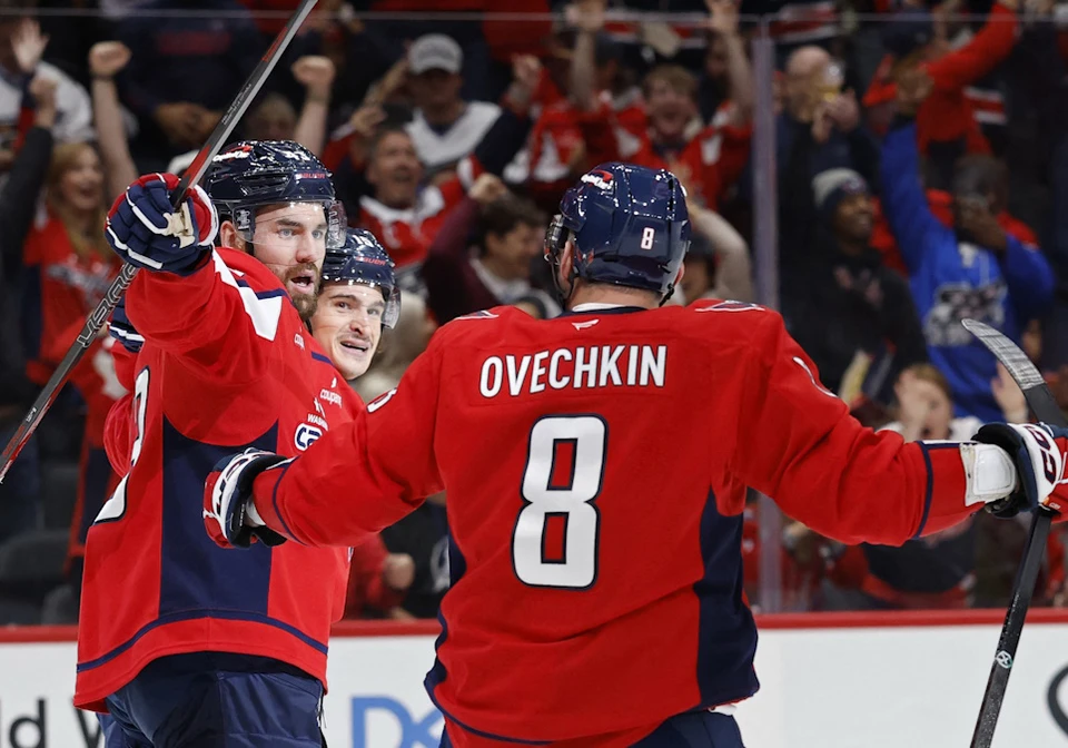 Овечкин помог своей команде одержать победу. Фото: REUTERS
