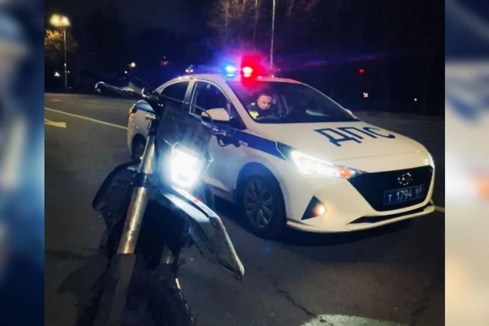 Алкотестер показал 0,880 мг/л. Фото: Отдел Госавтоинспекции Твери.