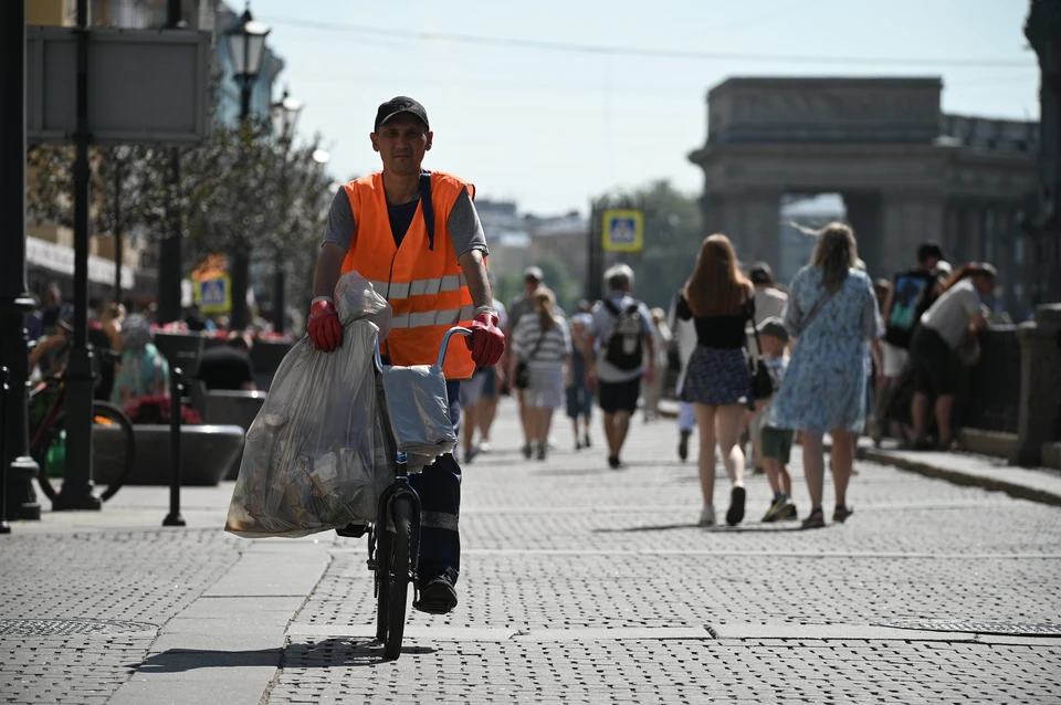 Комблаг Петербурга подвел итоги субботников за октябрь.