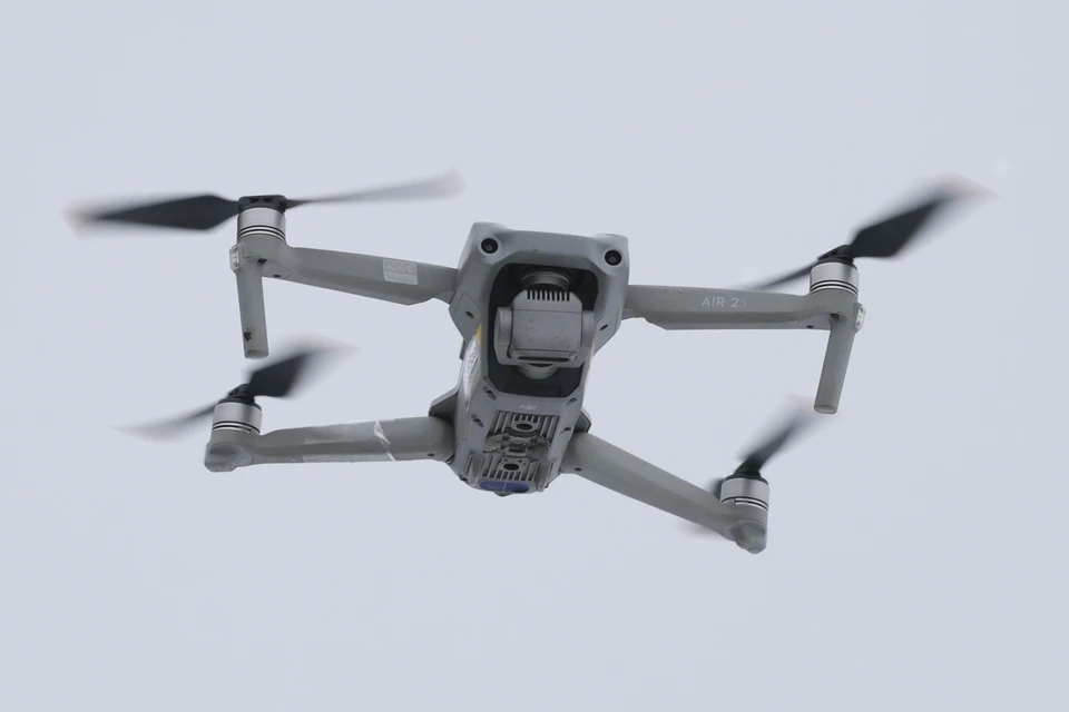 Жителей Корткеросского района предупреждают о полетах беспилотника.