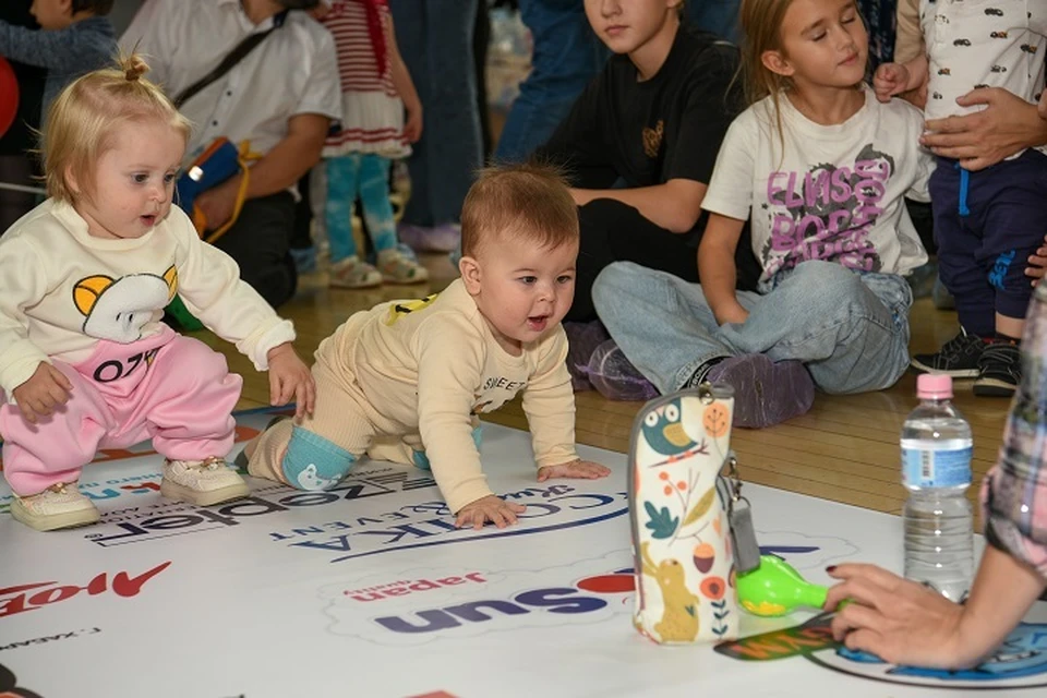 Забег «Маленький чемпион» для дошкольников прошел в Хабаровске