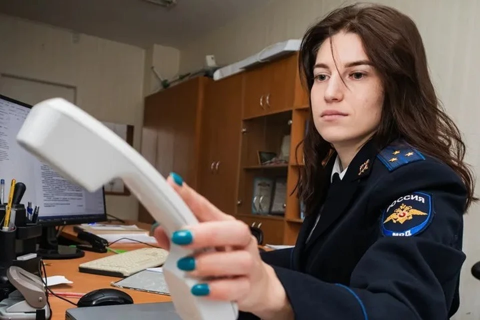 Старший лейтенант юстиции Дарья Русаева. Фото: Данил Иванов