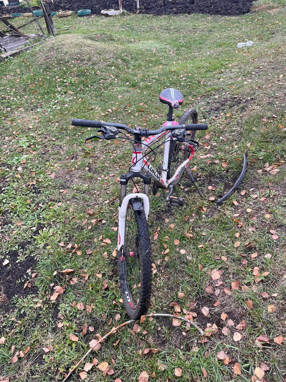 Женщина получила травмы