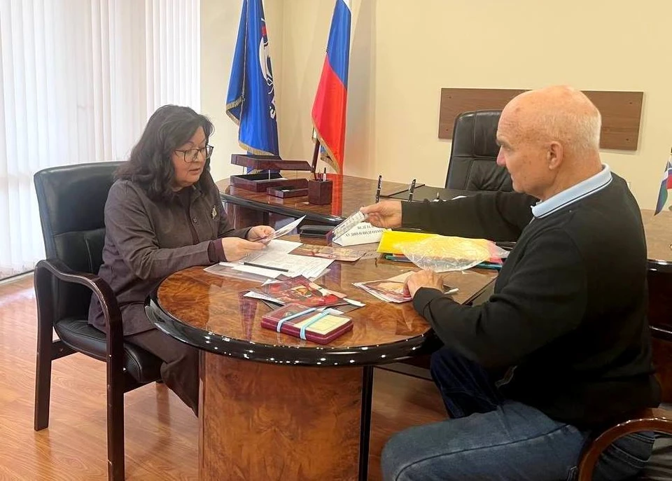 Фото – архив пресс-службы Белгородской облдумы.