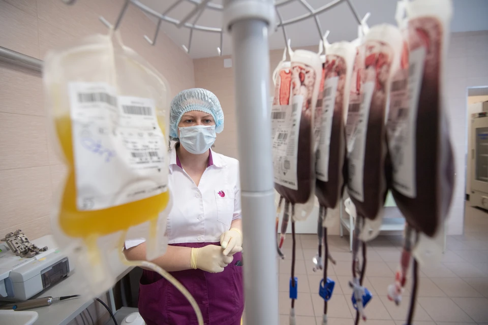 В Ульяновской области сложилась нехватка четвертой группы крови