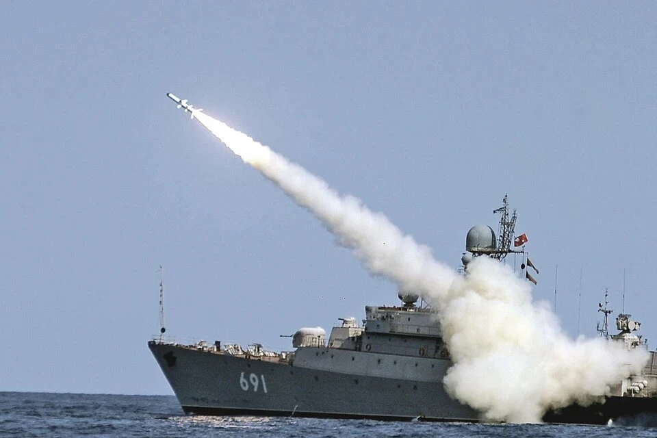 Российский военный корабль заметили в водах Великобритании Фото: Дмитрий Рогулин/ТАСС